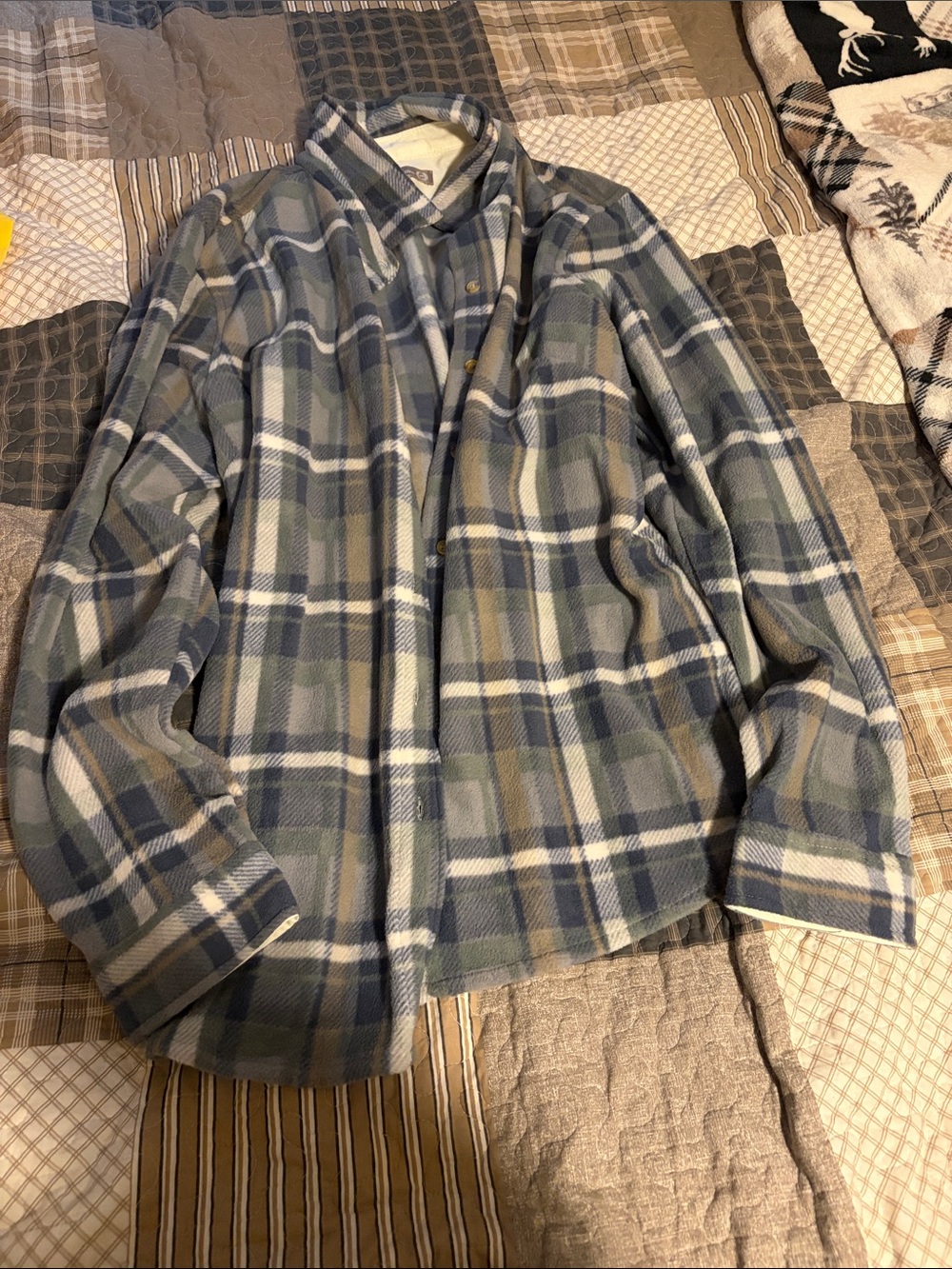 Plaid Lightweight Flannel